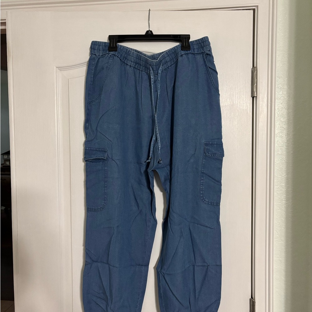 NWT Lascana Cargo Joggers Pants